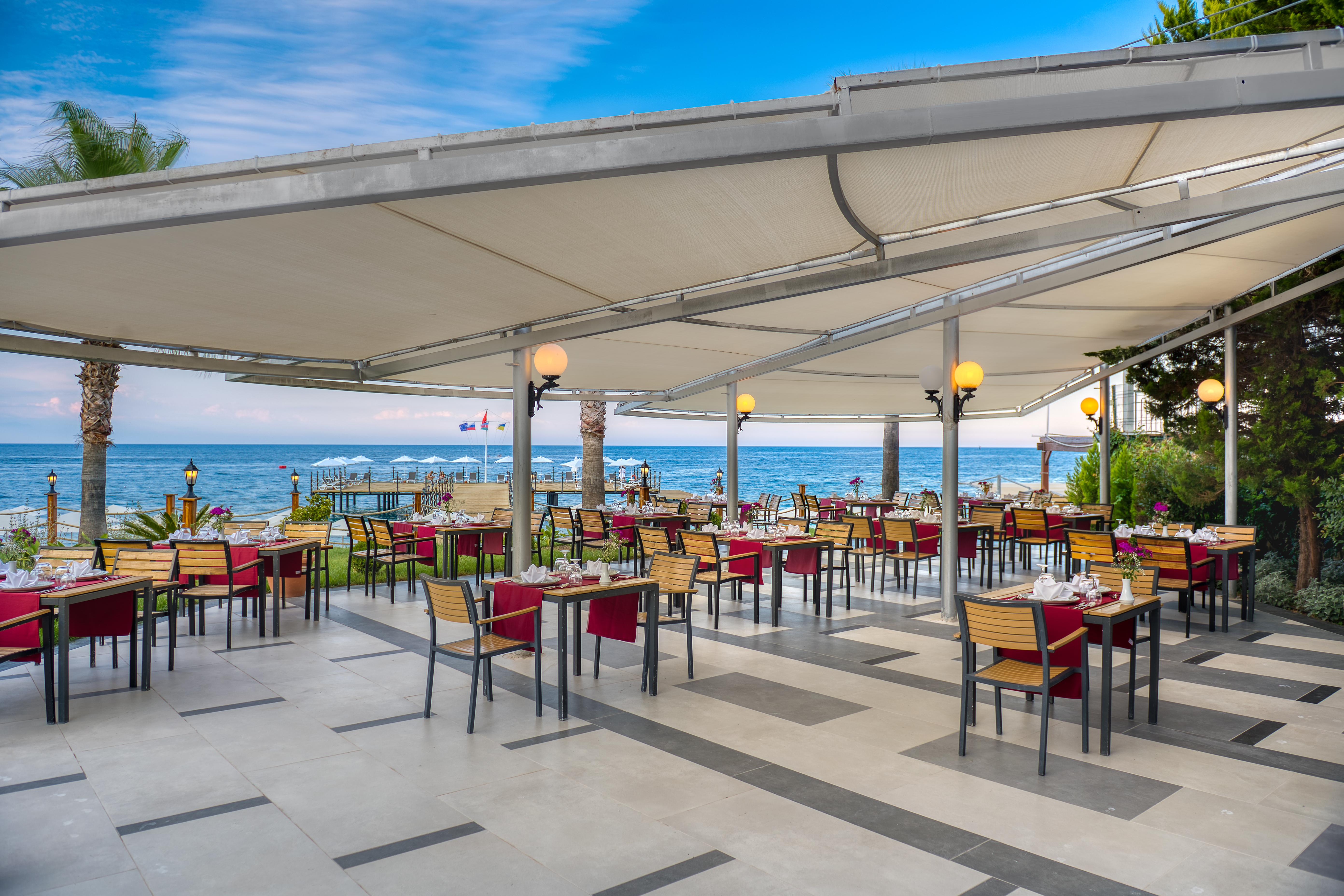 Pgs Rose Residence Beach (Adults Only) Kemer Bagian luar foto